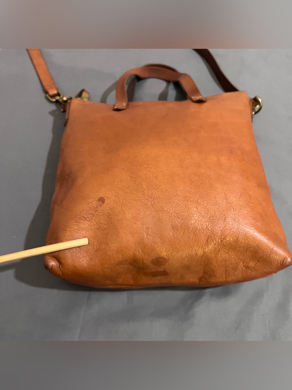 Madewell Ziptop Transport Crossbody Bag Adjustable Detach Strap Pockets Zipper - Picture 6 of 17
